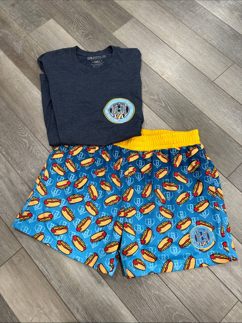 Baseball 101 outfit